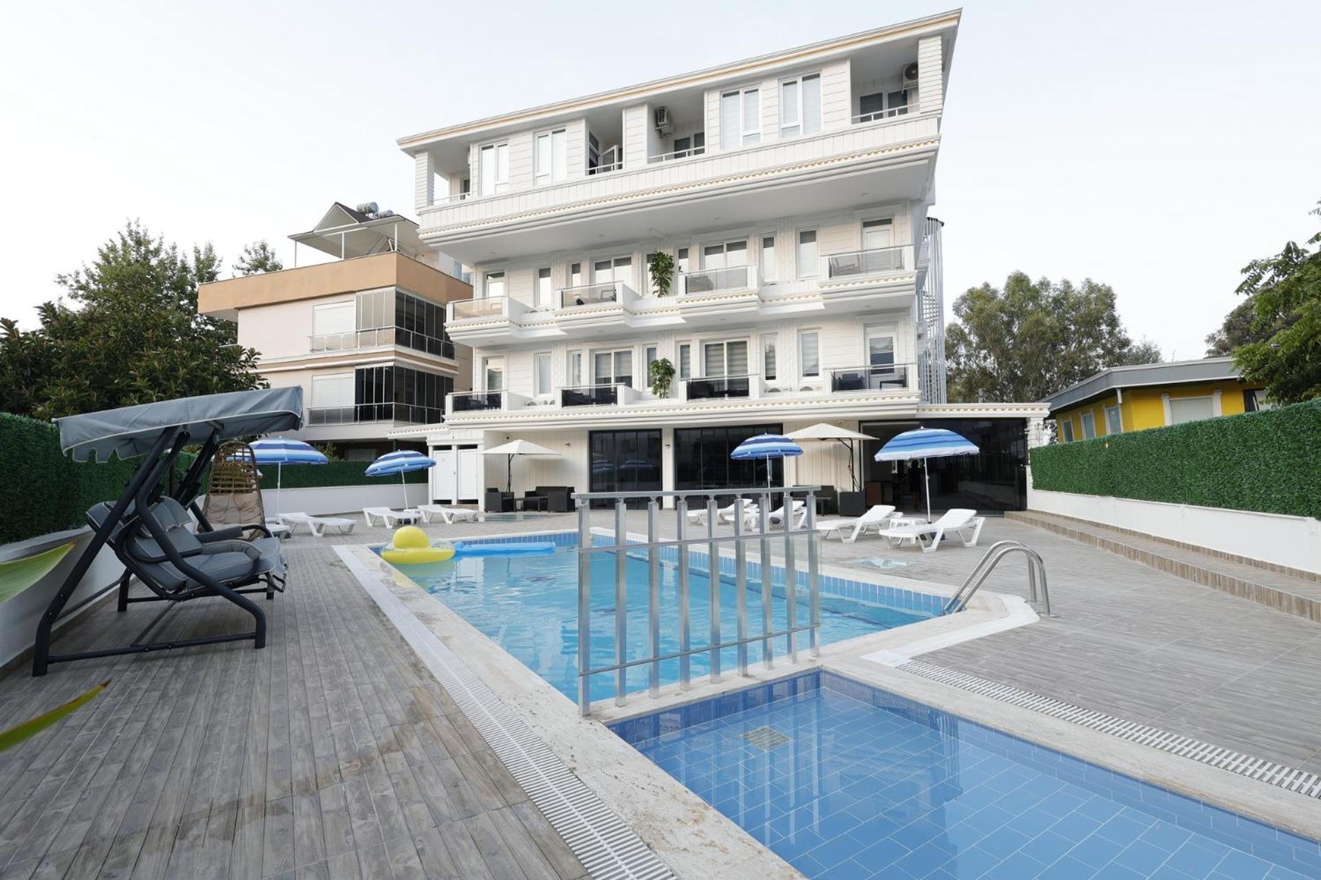 Mira Hotel Antalya Exterior foto