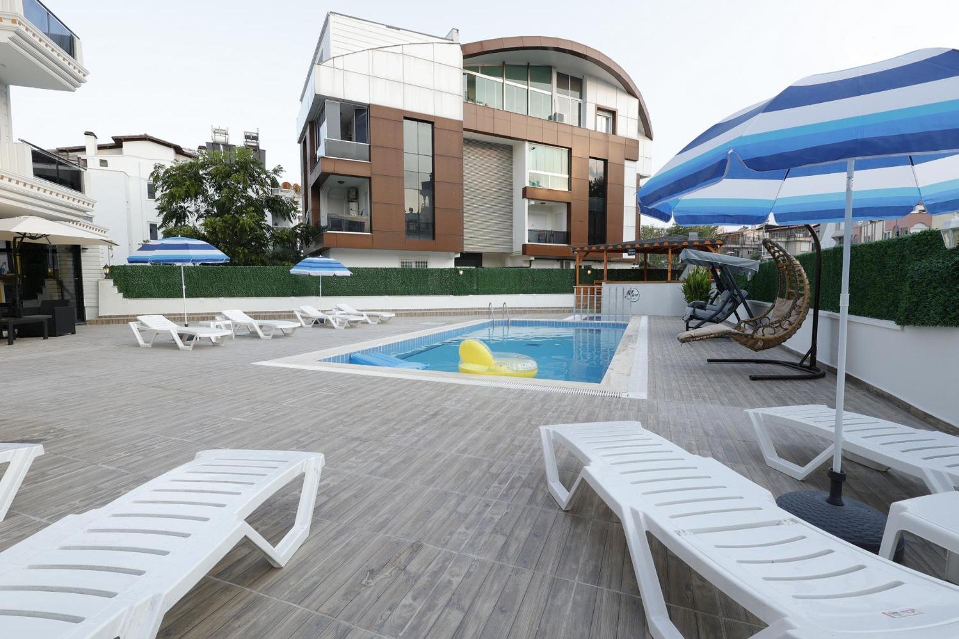 Mira Hotel Antalya Exterior foto