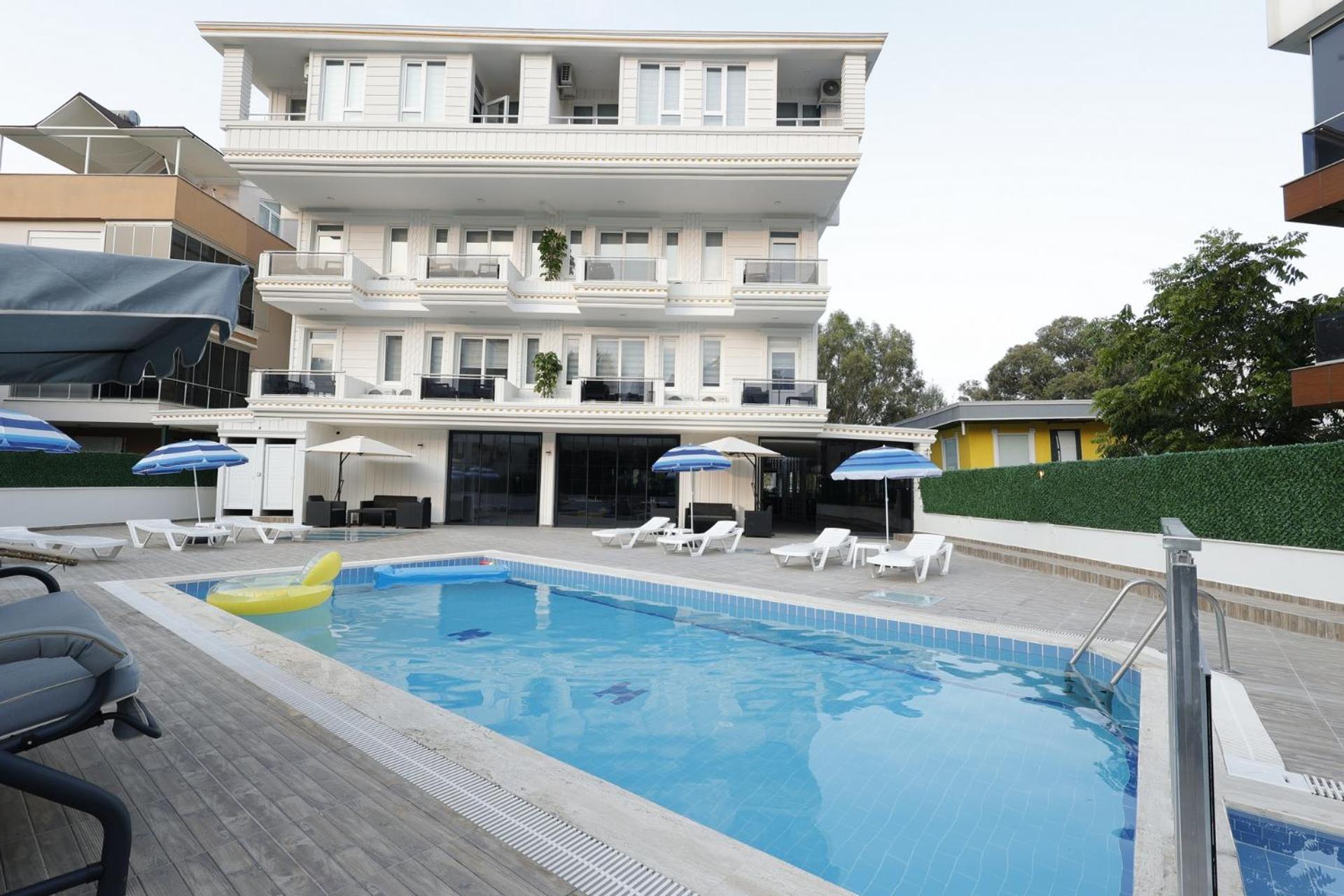 Mira Hotel Antalya Exterior foto