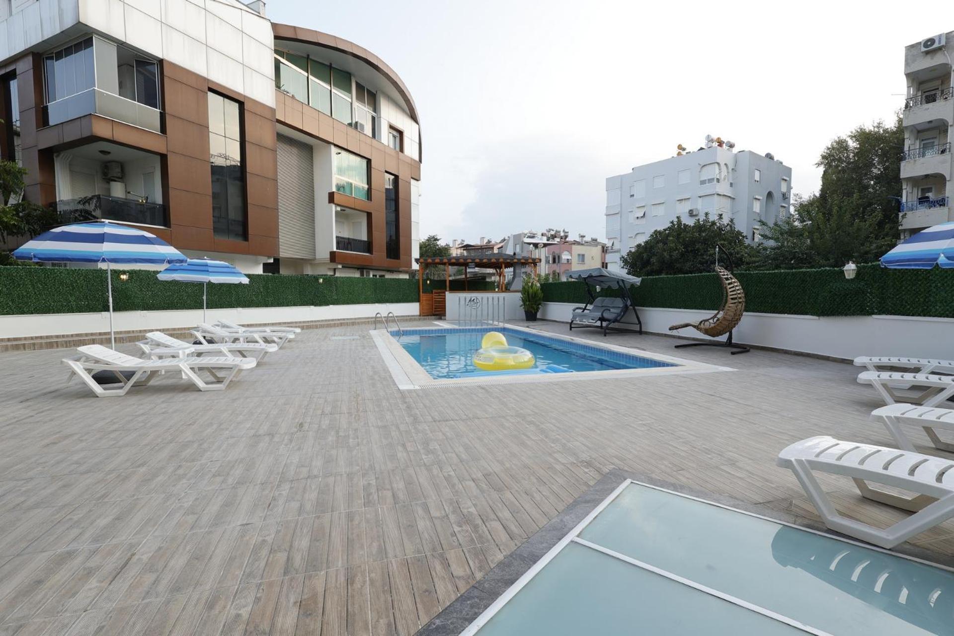 Mira Hotel Antalya Exterior foto