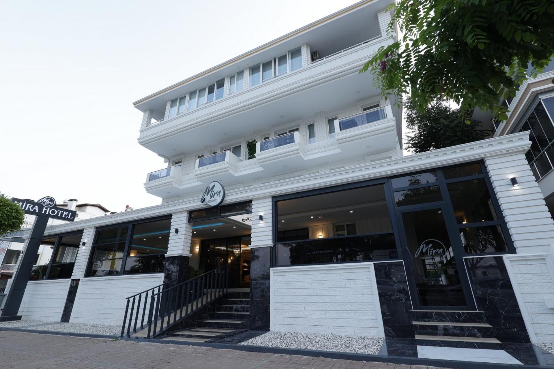 Mira Hotel Antalya Exterior foto