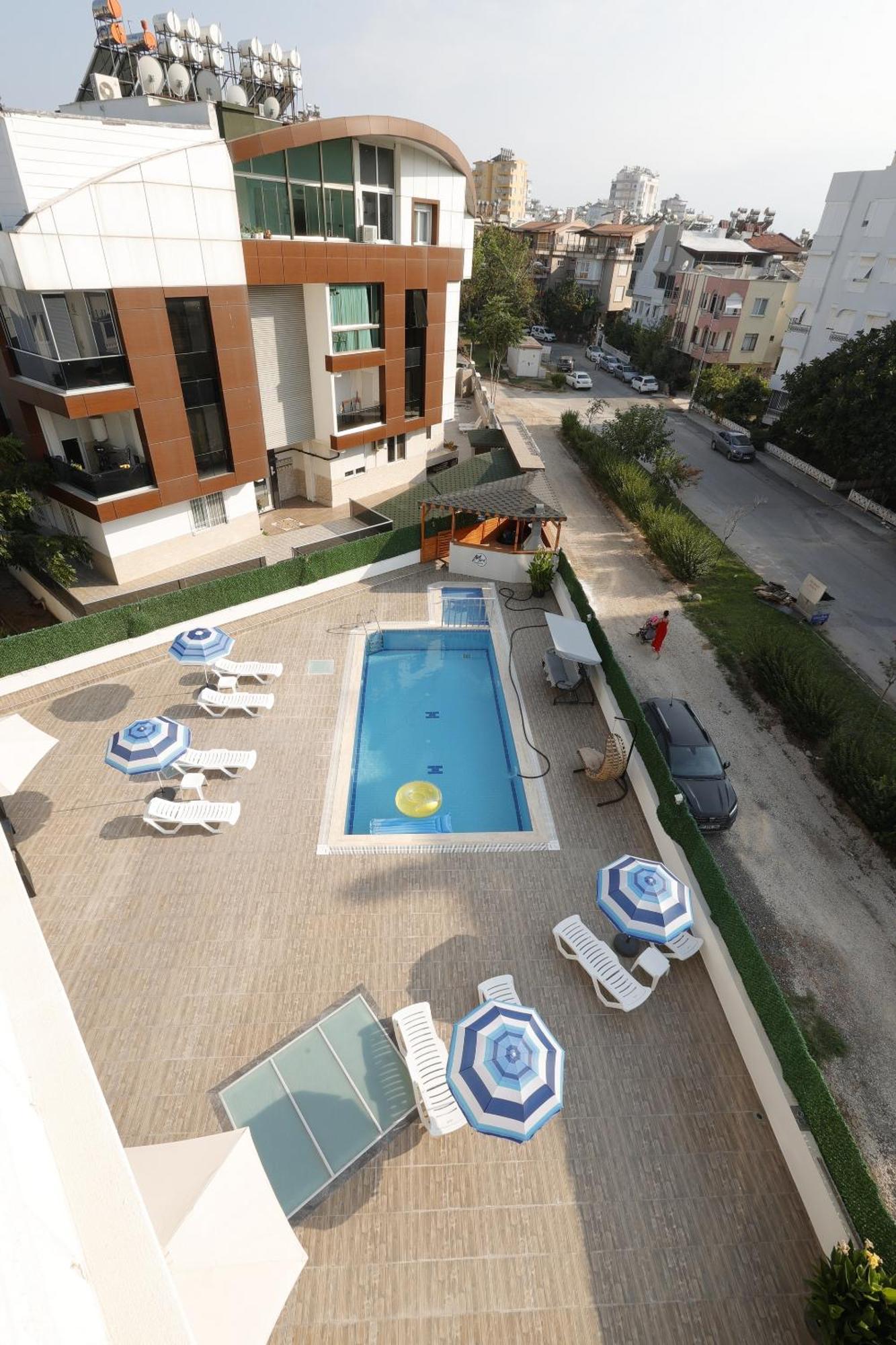 Mira Hotel Antalya Exterior foto
