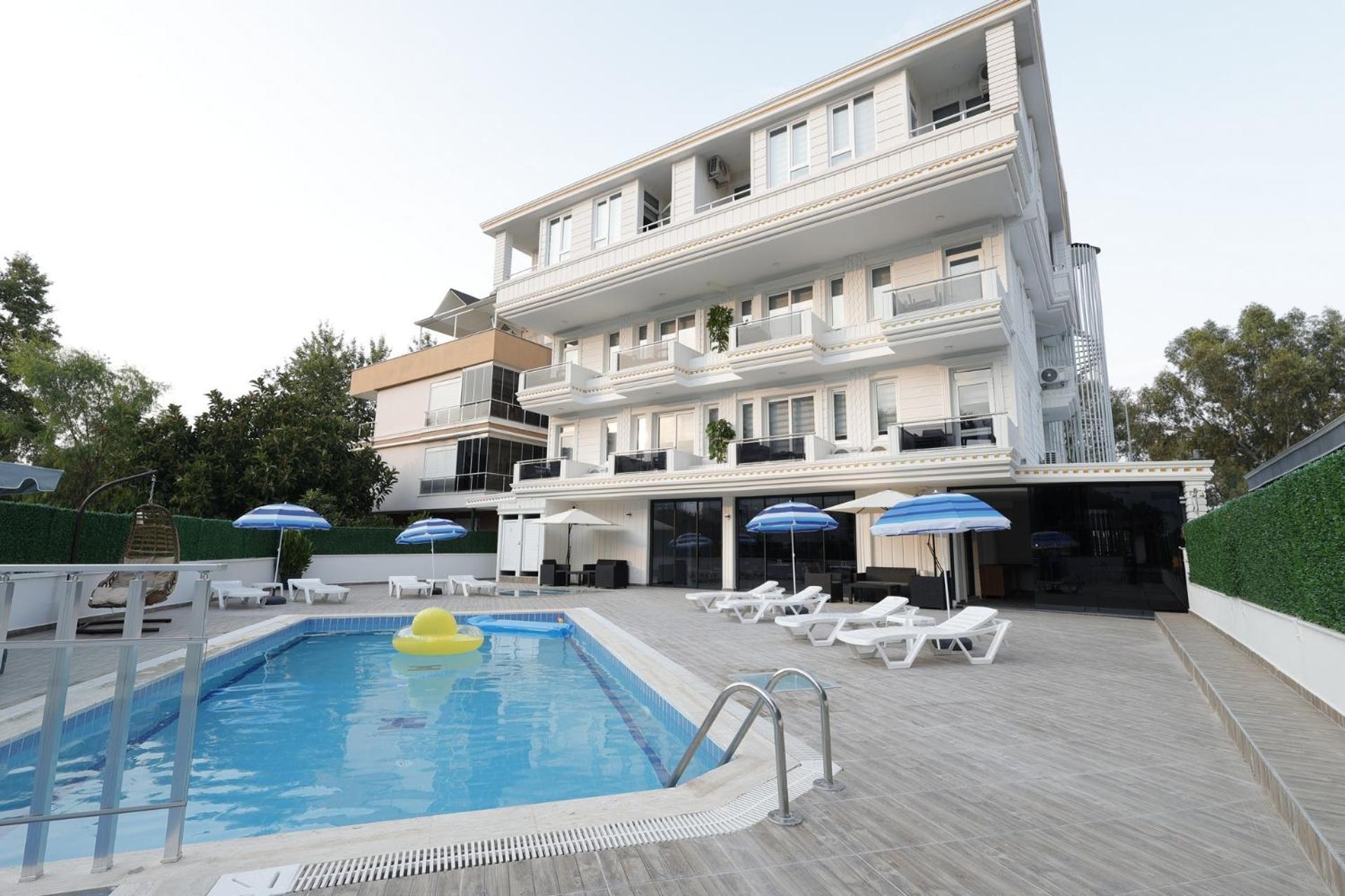 Mira Hotel Antalya Exterior foto